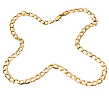 9ct gold 11.8g 18 inch curb Chain